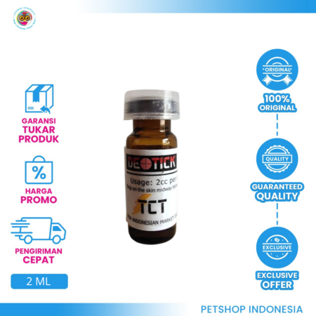 Detick Anti Flea 2 ml – Obat Anti Kutu Kucing & Anjing yang Ampuh dan Aman