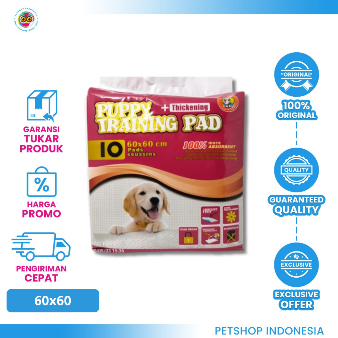 EDIT TEMPLATE PSI - 2025-07-04T101327.987 Acis Puppy Training Pad M 60x60 – Alas Latihan Toilet