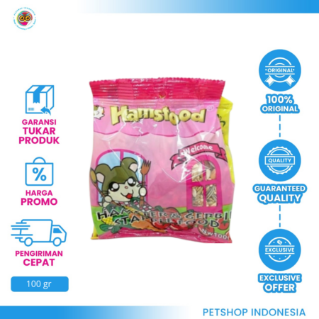 Hamsfood 100Gr - Pakan Hamster & Hewan Kecil
