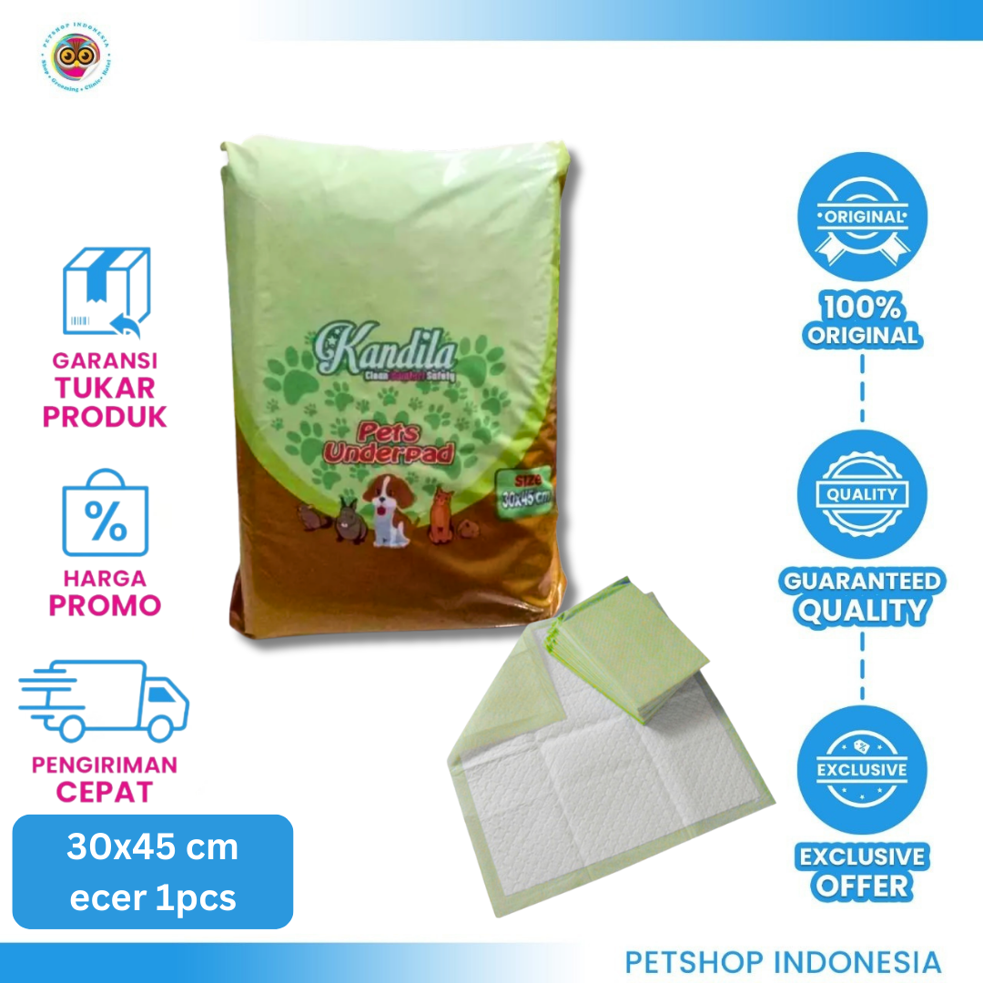 KNDE3045_KANDILA PETS UNDERPAD (ECER 30X45 CM) blank