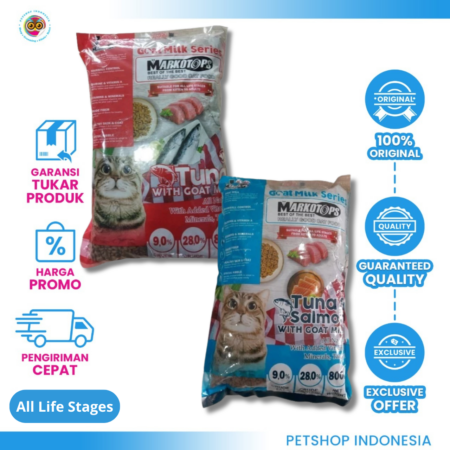 Markotop Cat Food Repack 1kg – Makanan Kucing Bergizi Lengkap