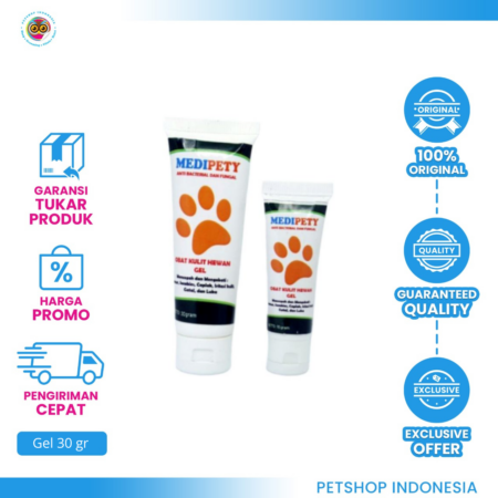Medipety Anti Bacterial & Fungal 30 mL – Anti Jamur & Bakteri