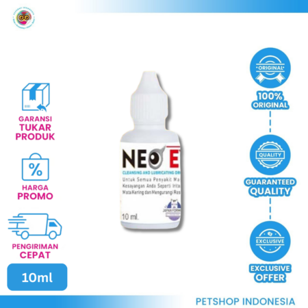 NEO EYE DROP 10ml – Obat Tetes Mata Kucing