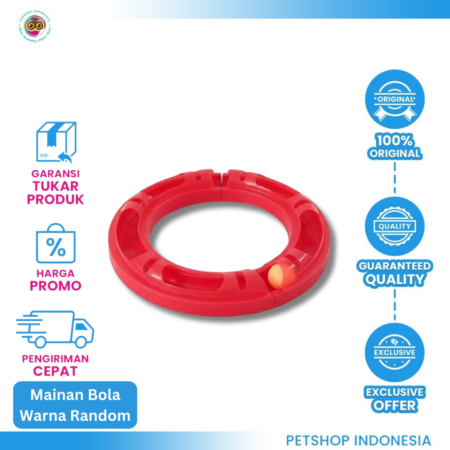 Cat Play Track Rail Opo Cat – Mainan Interaktif Kucing yang Menghibur dan Melatih Ketangkasan