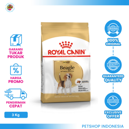 Royal Canin Beagle Adult 3 kg – Makanan Anjing Dewasa