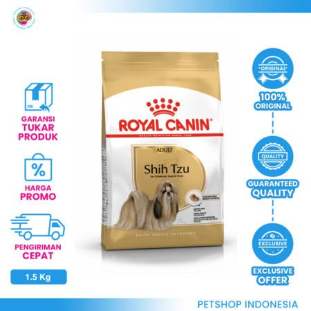 Royal Canin Shih Tzu 1.5 kg – Makanan Anjing Dewasa
