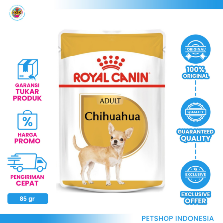 Royal Canin Chihuahua Adult 85 gr – Makanan Basah Anjing