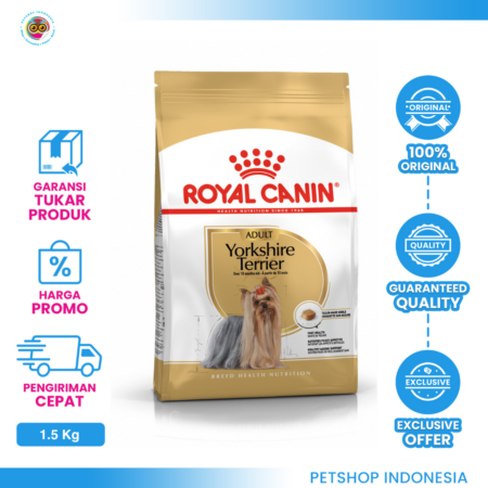 Royal Canin Yorkshire Terrier Adult 1.5 kg – Makanan Anjing