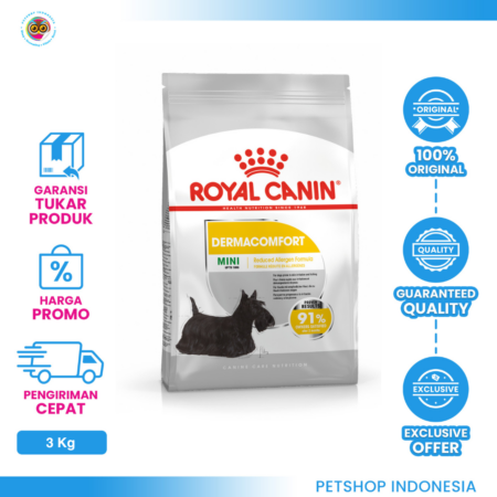 Royal Canin Mini Dermacomfort 3 kg