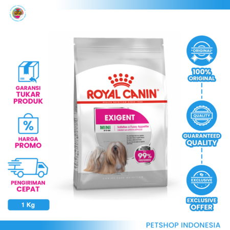 Royal Canin Mini Exigent 1 kg – Makanan Anjing