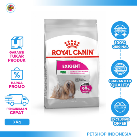 Royal Canin Mini Exigent 3 kg – Makanan Anjing