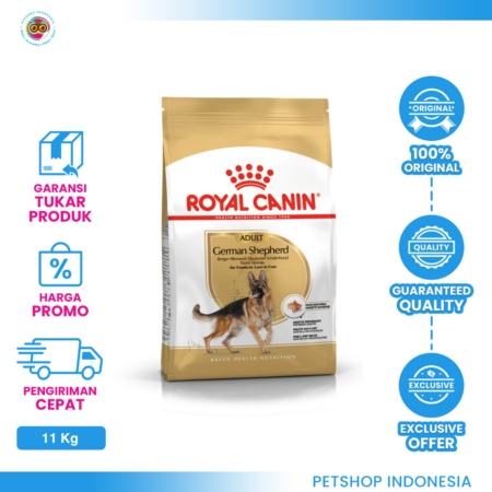 Royal Canin German Shepherd Adult 11kg – Makanan Anjing Ras German Shepherd