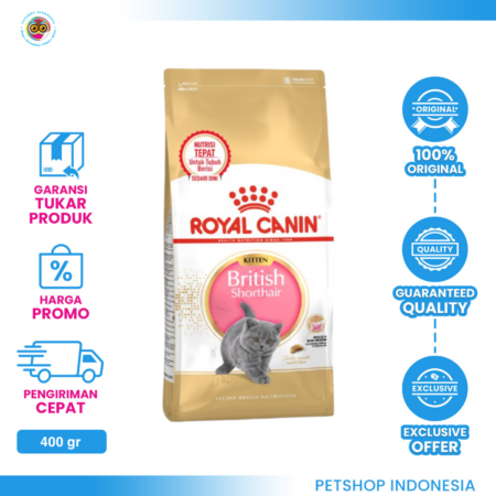 Royal Canin Kitten British Short Hair 400 gr