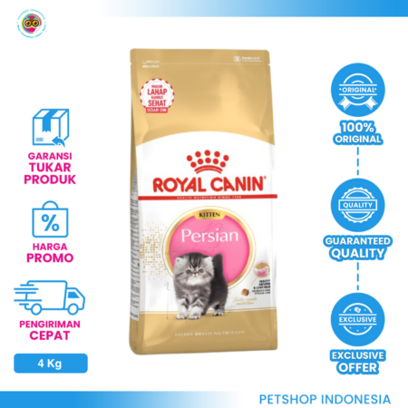 Royal Canin Kitten Persian 32 4 kg – Makanan Anak Kucing
