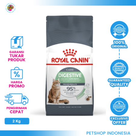 Royal Canin Digestive Care 2 kg – Makanan Kucing Dewasa