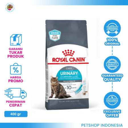 Royal Canin Urinary Care 400 gr – Makanan Kucing