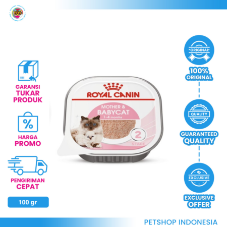 Royal Canin FHN Babycat Instinctive 100 gr – Makanan Anak Kucing