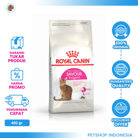 Royal Canin Exigent 35/30 Savour 400 gr – Makanan Kucing Dewasa