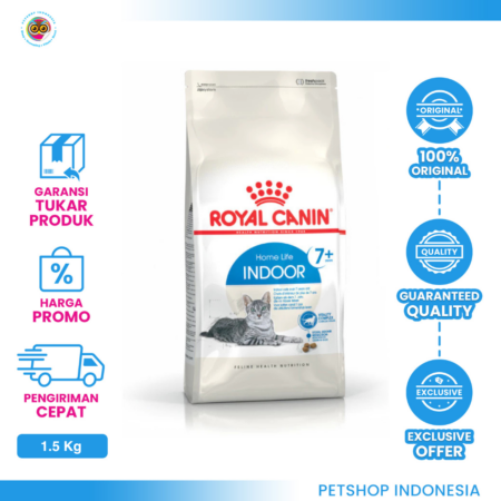 Royal Canin Indoor 7+ 1,5 kg – Makanan Kucing Dewasa Senior Indoor