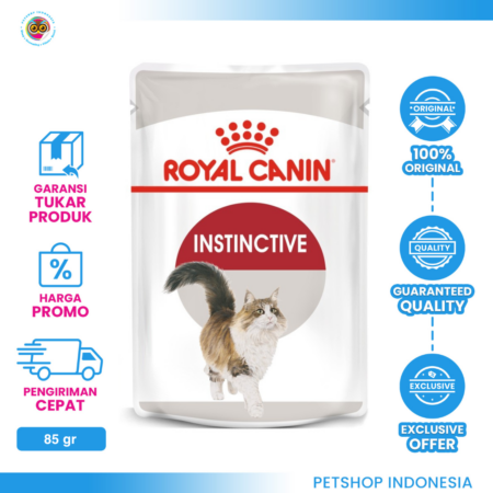Royal Canin Adult Instinctive in Jelly – 12 pcs x 85 gr Pouch