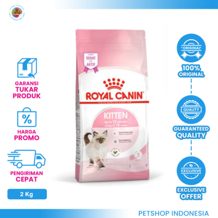 Royal Canin FHN Kitten 36 2kg – Makanan Kering untuk Anak Kucing
