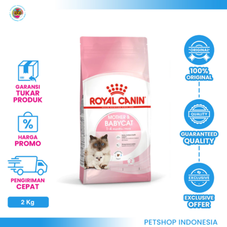 Royal Canin Mother & Baby Cat 2 kg – Makanan Kucing