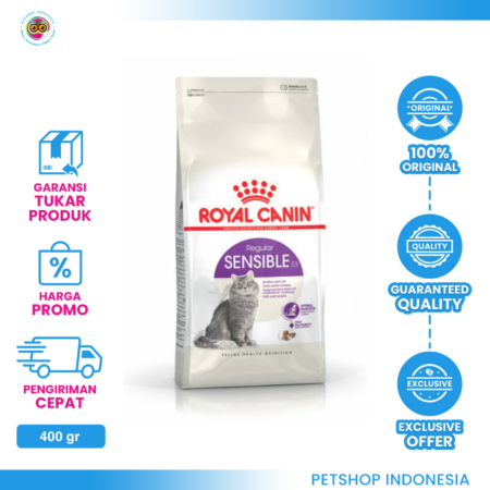 Royal Canin Sensible 33 400 gr