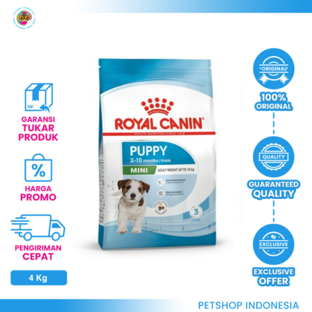 Royal Canin Mini Junior 4 kg – Makanan