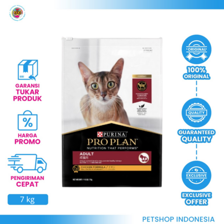 Pro Plan Chicken 7kg – Makanan Kucing Dewasa