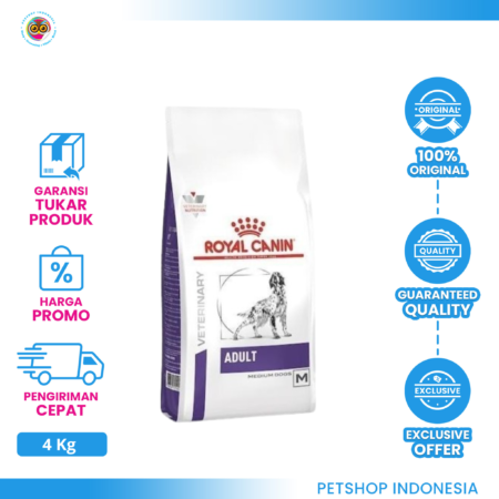 Royal Canin Adult Dog 4 kg – Makanan Anjing Dewasa Nutrisi Lengkap