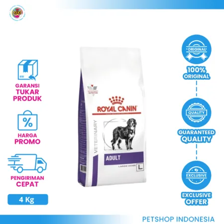 Royal Canin Adult Large Dog 4 kg – Makanan Anjing Dewasa Ras Besar