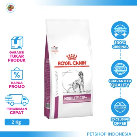 Royal Canin Mobility Dog 2 kg – Makanan Anjing untuk Kesehatan Sendi
