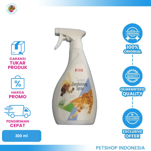 Yellow Typographic Media Company Logo - 2026-05-28T131429.924 Magic Deodorizing Spray 300 ml - Spray Penghilang Bau Hewan