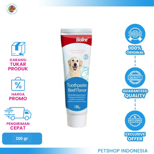 Yellow Typographic Media Company Logo - 2026-06-29T095750.444 Bioline Toothpaste 100 gr – Pasta Gigi Aman untuk Hewan Peliharaan