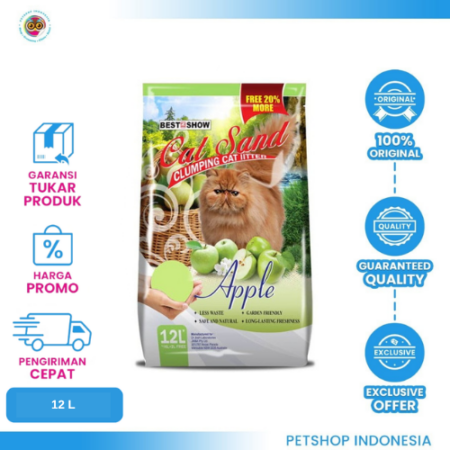 Pasir Wangi Best in Show 12L – Bentonite + Serokan