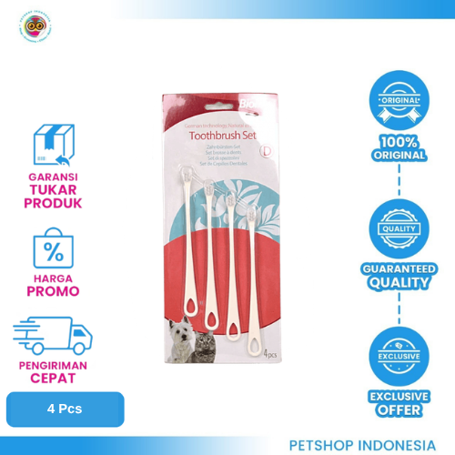 Yellow Typographic Media Company Logo (65) Bioline Toothbrush for Puppy – Sikat Gigi Khusus Anak Anjing