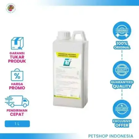 TH4 Desinfektan 1L – Solusi Efektif Membasmi Kuman dan Virus
