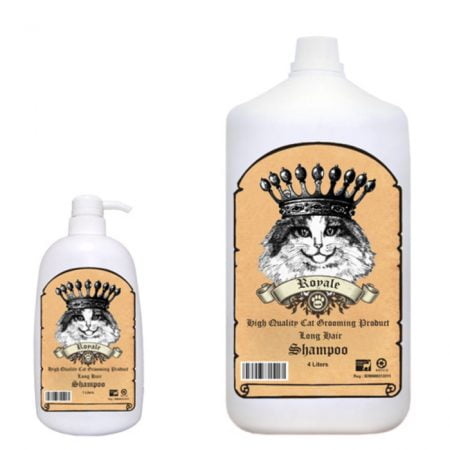 Royal Cat Longhair Shampo 1 Liter - Shampo Kucing Bulu Panjang