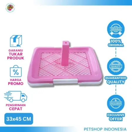 Pee Pad Gamma Size S – Tatakan Pipis Hewan Praktis dan Tahan Bocor