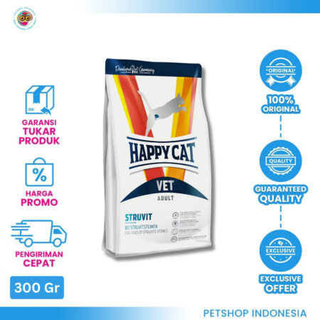 Happy Cat Vet Struvit (300 gr)