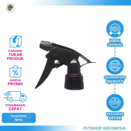 Tutup Botol Big Trigger Spray Penyemprot Air
