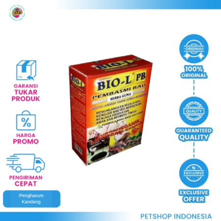 PB Pengharum Kandang – Penghilang Bau Hewan yang Aman dan Efektif