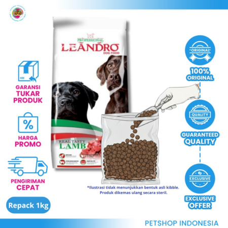 Leandro Dog Food (repack 1 kg