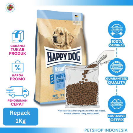 HAPPY D NCROQ PUPPIES WELPEN REPACK 1KG