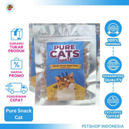 PURE CAT SNACK NEW