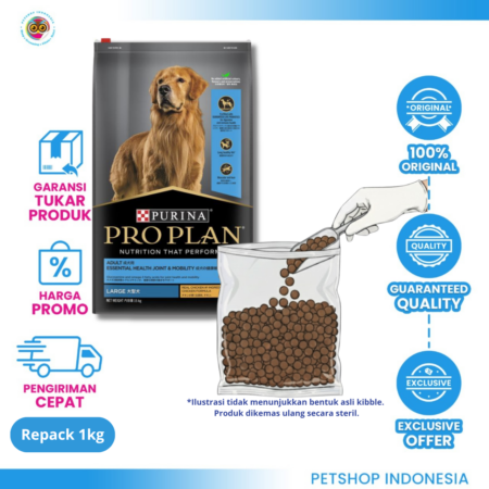 Pro Plan Adult Large Chicken Repack 1 kg - Makanan Anjing Dewasa