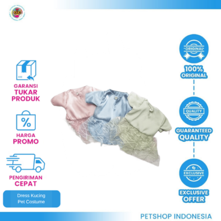 Baju Mafaza Raya Dress - Baju Kucing