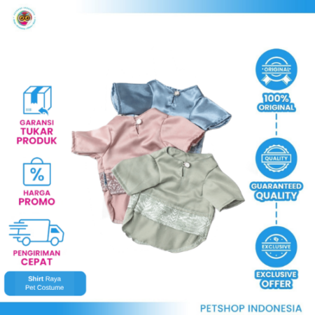 Baju Mafaza Raya Shirt - Baju Kucing