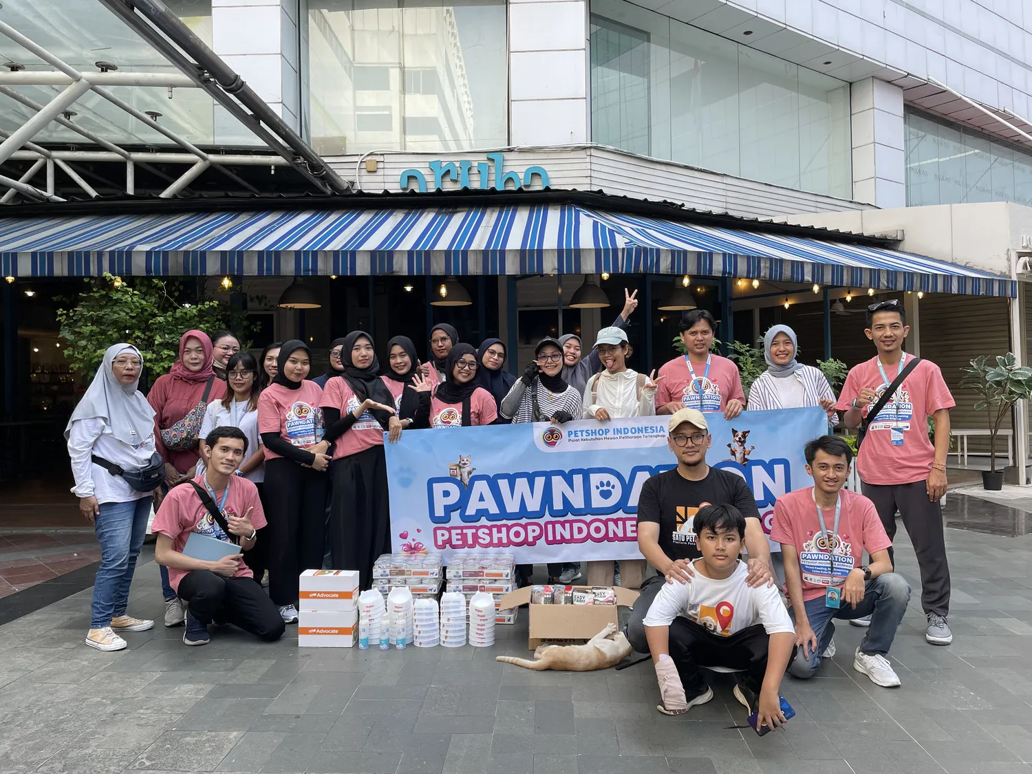 PawDonation Petshop Indonesia