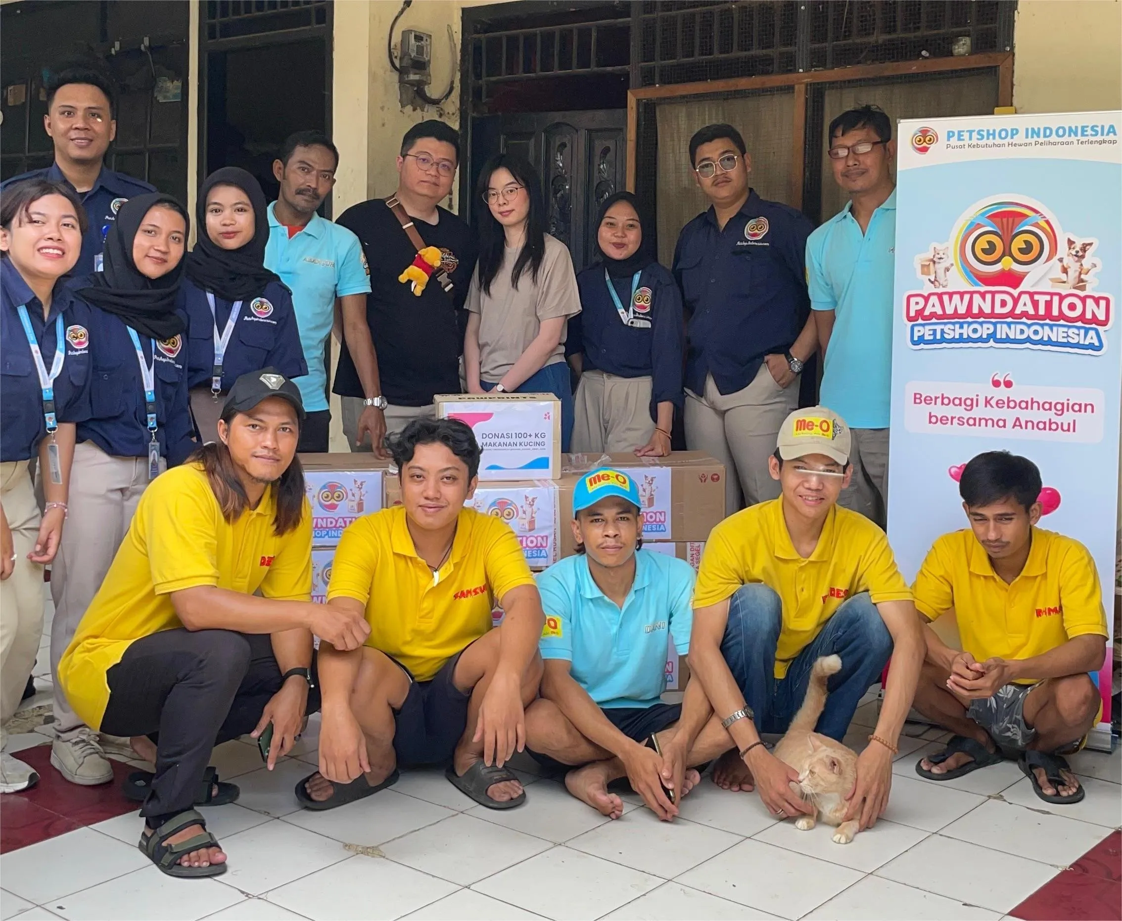 Paw Donation Petshop Indonesia